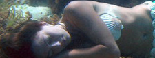 Unterwassermodel Nadine